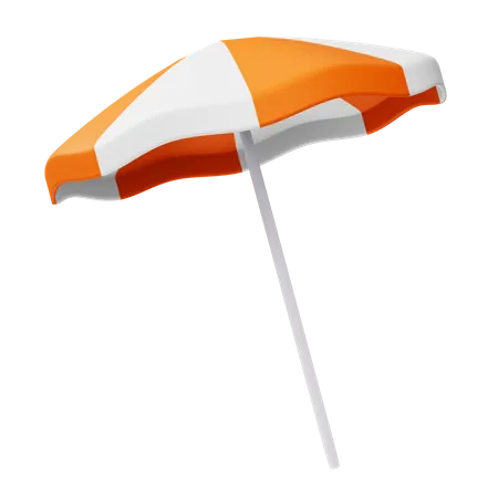 Beach Umbrella  3D Icon