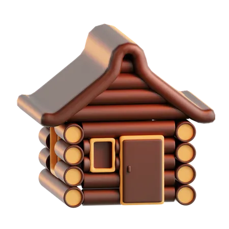 Beach Villa  3D Icon