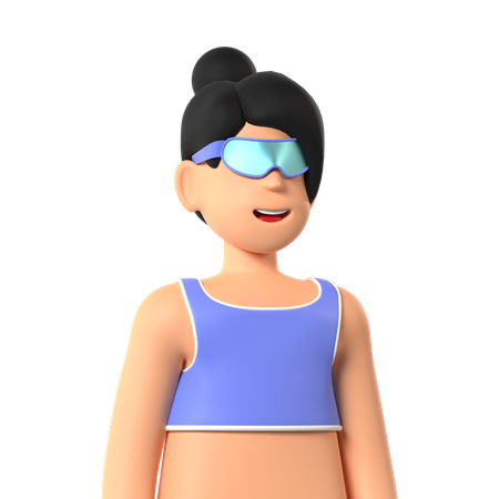 Beach volley  3D Icon