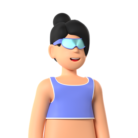 Beach Volley  3D Icon