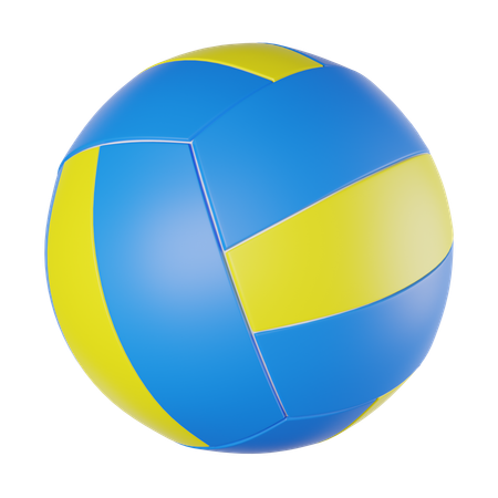 Beach Volleyball  3D Icon