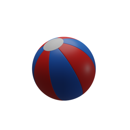 Beachball  3D Icon