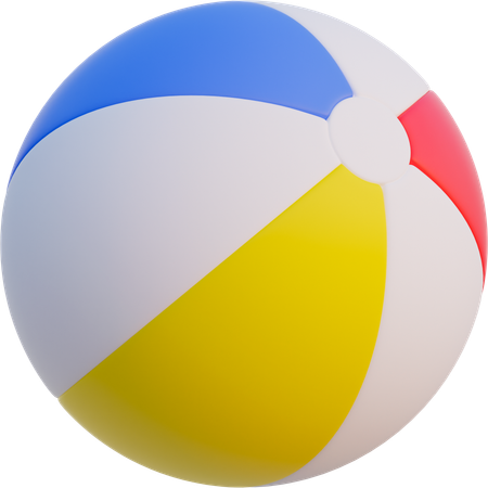 Beachball  3D Icon