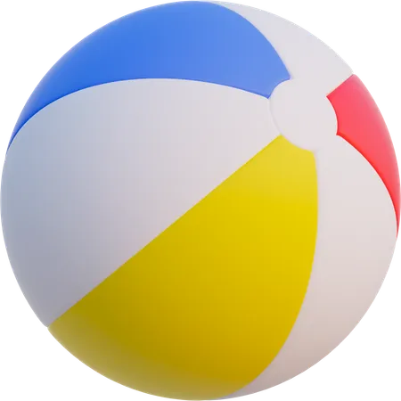 Beachball  3D Icon