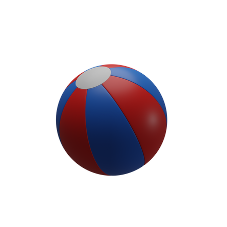 Beachball  3D Icon