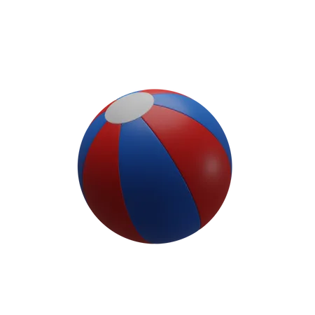 Beachball  3D Icon