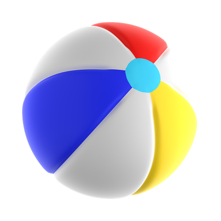Beachball  3D Icon