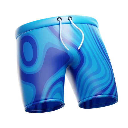 Beachwear pants  3D Illustration