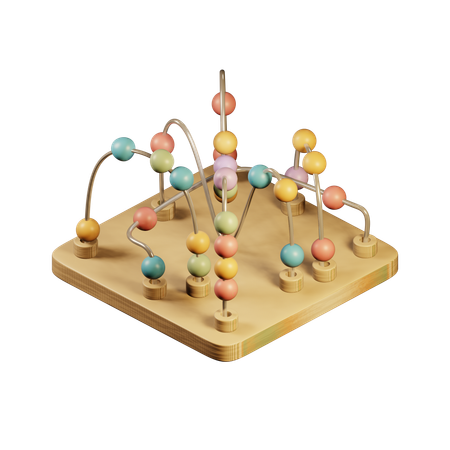 Bead Maze  3D Icon