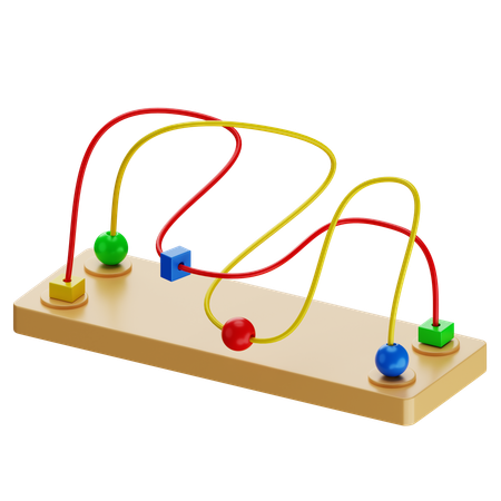 Bead Maze  3D Icon