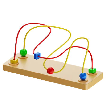 Bead Maze  3D Icon