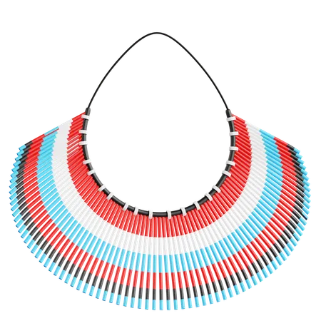 Bead Necklace  3D Icon