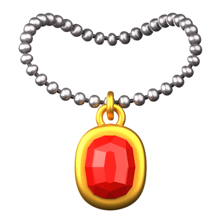 Beaded jewelry  3D Icon