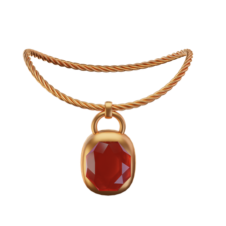 Beaded Jewelry  3D Icon