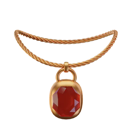 Beaded Jewelry  3D Icon
