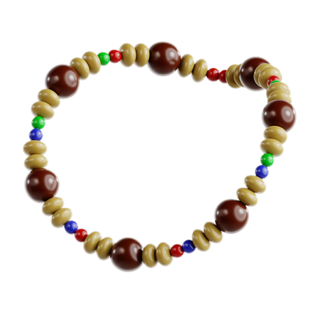 Beaded Necklace  3D Icon