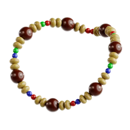 Beaded Necklace  3D Icon