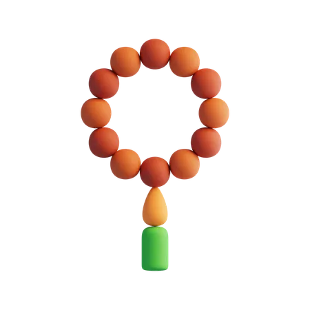 Beads  3D Icon