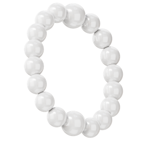 Beads Necklace  3D Icon
