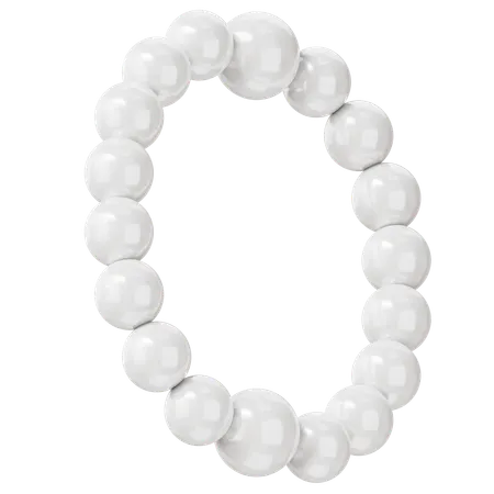 Beads Necklace  3D Icon