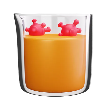 Beaker  3D Icon