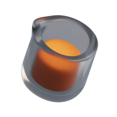 Beaker  3D Icon