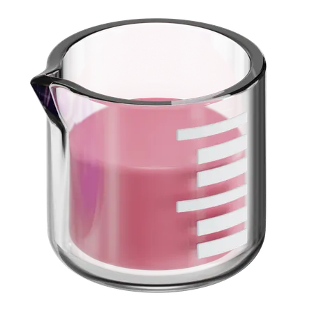 Beakers  3D Icon