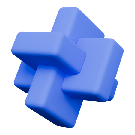 Beam Abstract Shapes  3D Icon