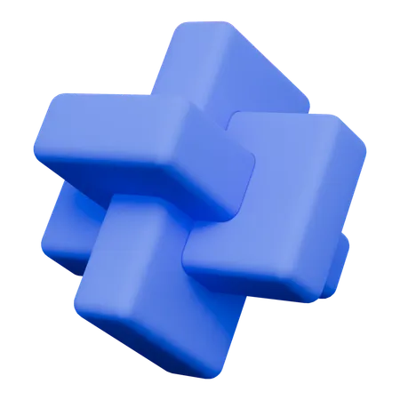 Beam Abstract Shapes  3D Icon