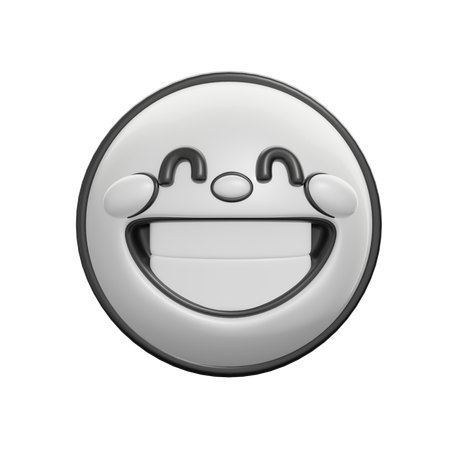 Beaming Face With Smilling Eyes  3D Icon