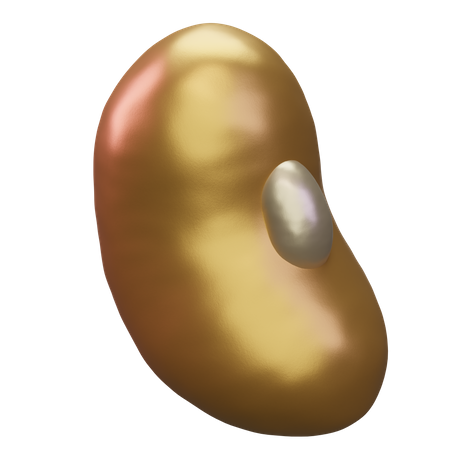 Bean  3D Icon