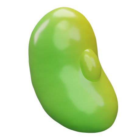 Bean  3D Icon