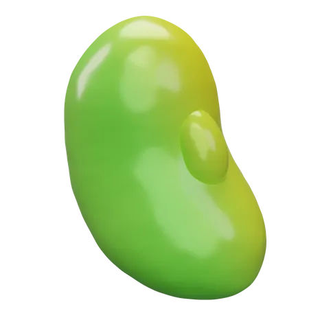 Bean  3D Icon