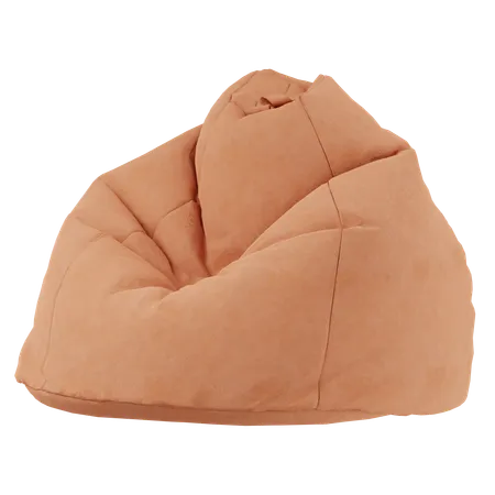 Bean Bag  3D Icon