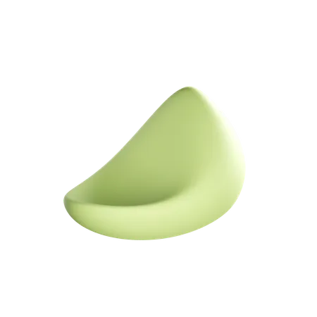 BEAN BAG  3D Icon