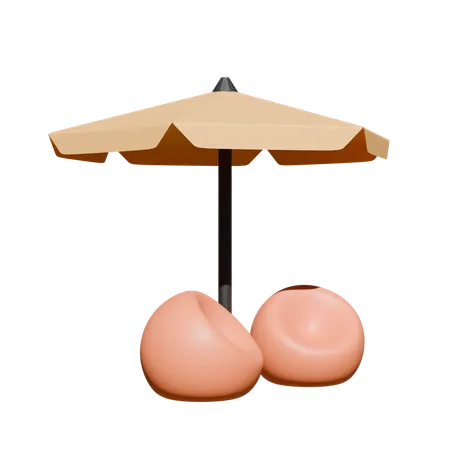Bean Bag  3D Icon