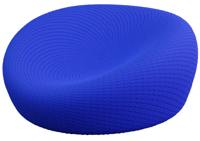 Bean Bag  3D Illustration