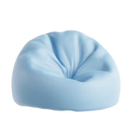 Bean bag chair  3D Icon