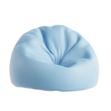 Bean bag chair  3D Icon