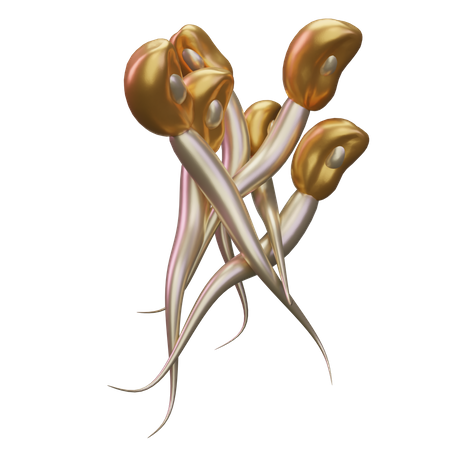 Bean Sprouts  3D Icon