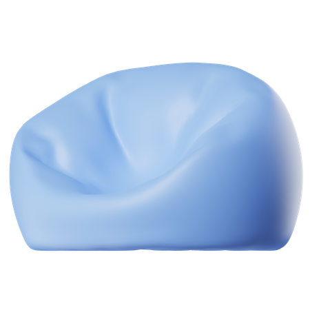 Beanbag  3D Icon