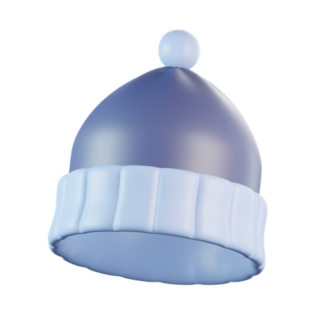 Beanie  3D Icon