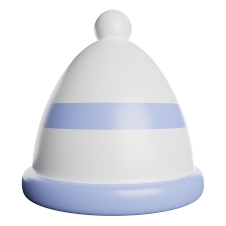 Beanie  3D Icon