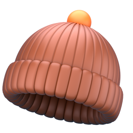 ビーニー  3D Icon