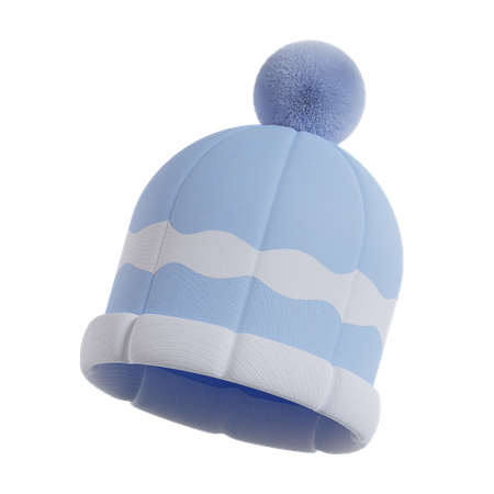 Beanie  3D Icon