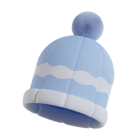 Beanie  3D Icon