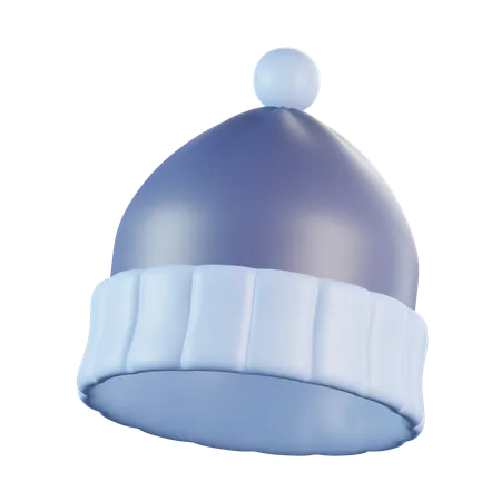 Beanie  3D Icon