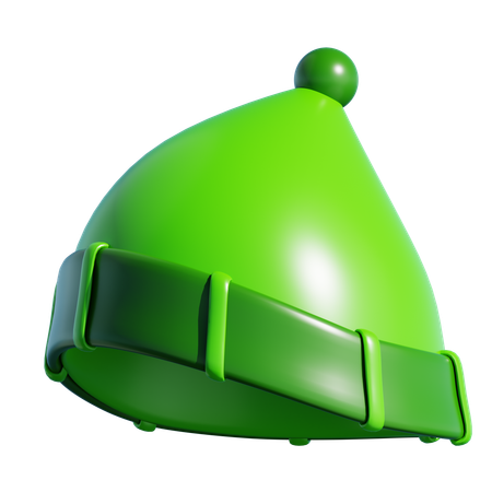 Beanie  3D Icon