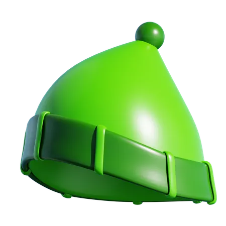 Beanie  3D Icon