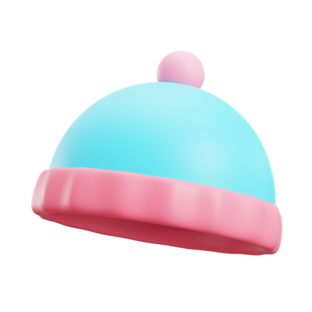 Beanie  3D Icon